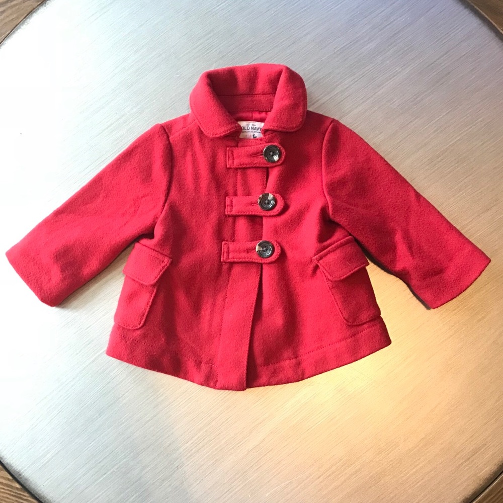 Baby Girl Pea Coat